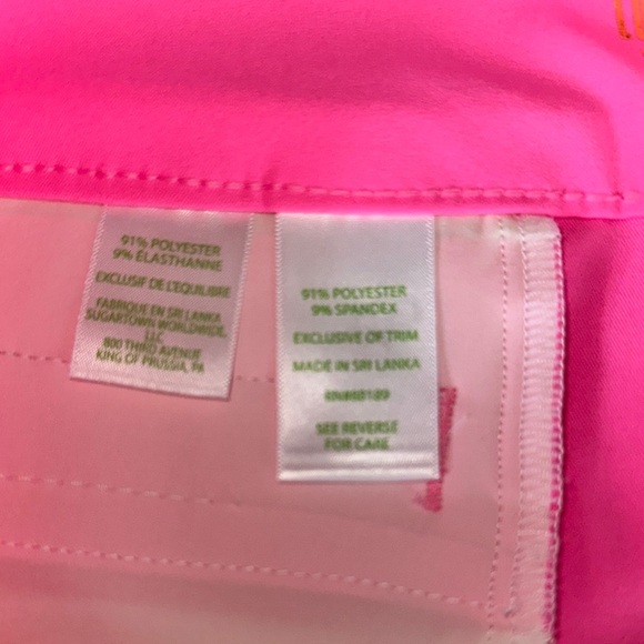 Lilly Pulitzer Reid Shorts - Picture 7 of 8